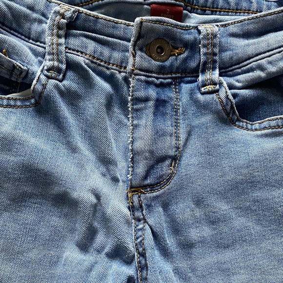 Women’s Arizona Jean Company Boot Cut Short Blue Jeans (Juniors) - Picture 5 of 16